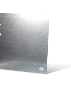 Sheet met part. in front of nest Step V13 solid f/pipe 52x32